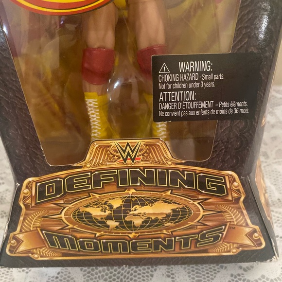 CIB WWE Mattel Defining Moments Hulk Hogan Wrestlemania III - Picture 3 of 10
